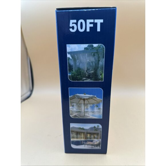 Pocket Panda Misting System 50FT 15X T-Joints Outdoor Cooling System Hose Kit - Picture 2 of 4